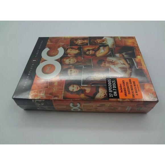 The OC - Season 1 Complete First Season 7 Disc Set DVD Sealed - Picture 5 of 6